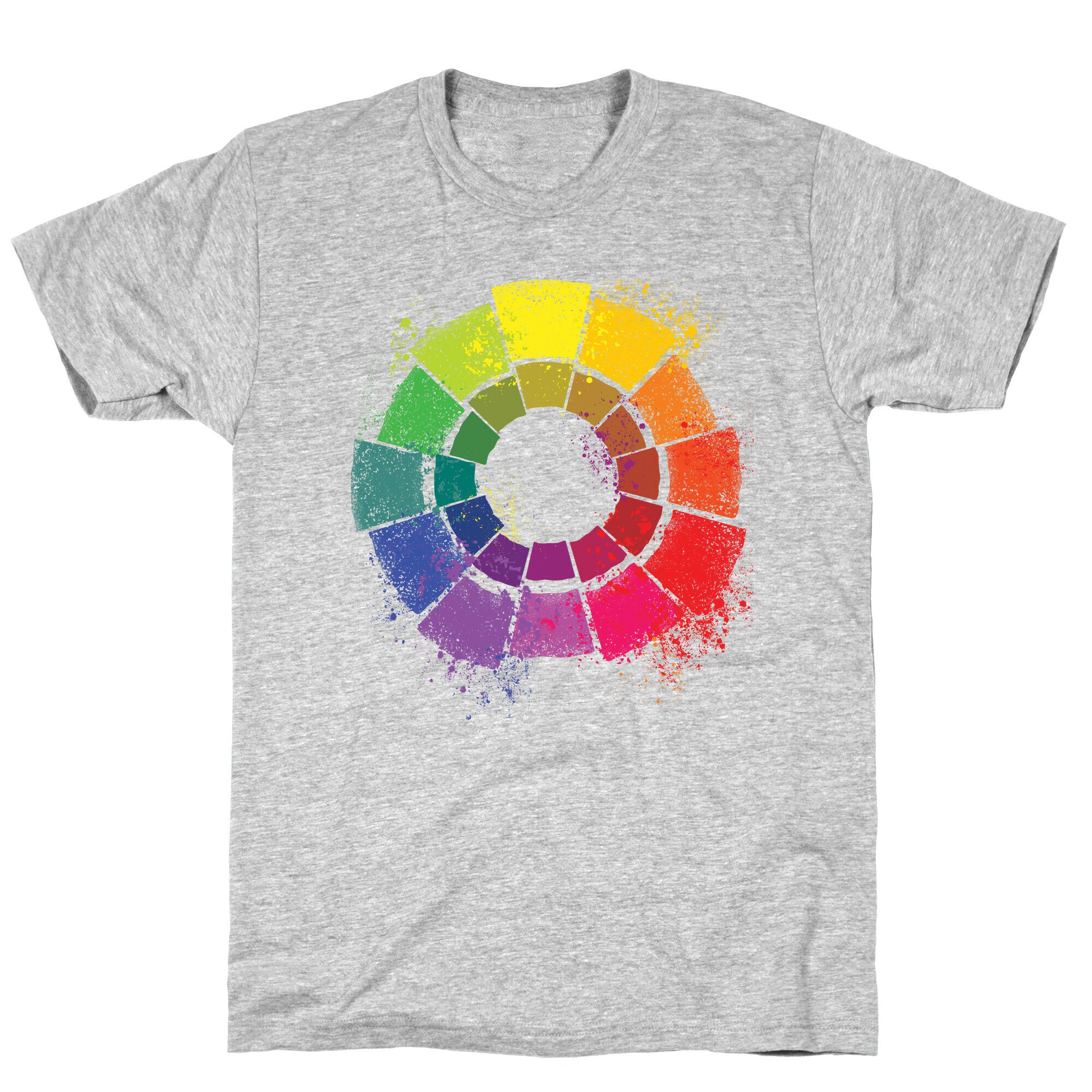Artists Color Wheel T-Shirt