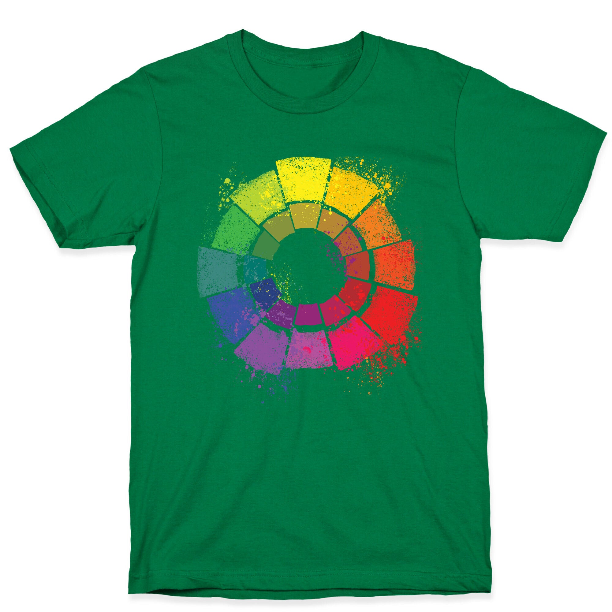 Artists Color Wheel T-Shirt
