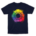 Artists Color Wheel T-Shirt