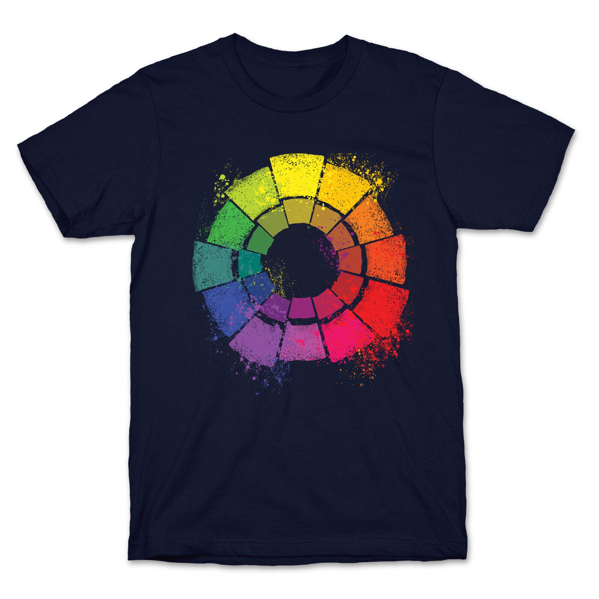 Artists Color Wheel T-Shirt