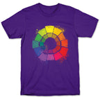 Artists Color Wheel T-Shirt