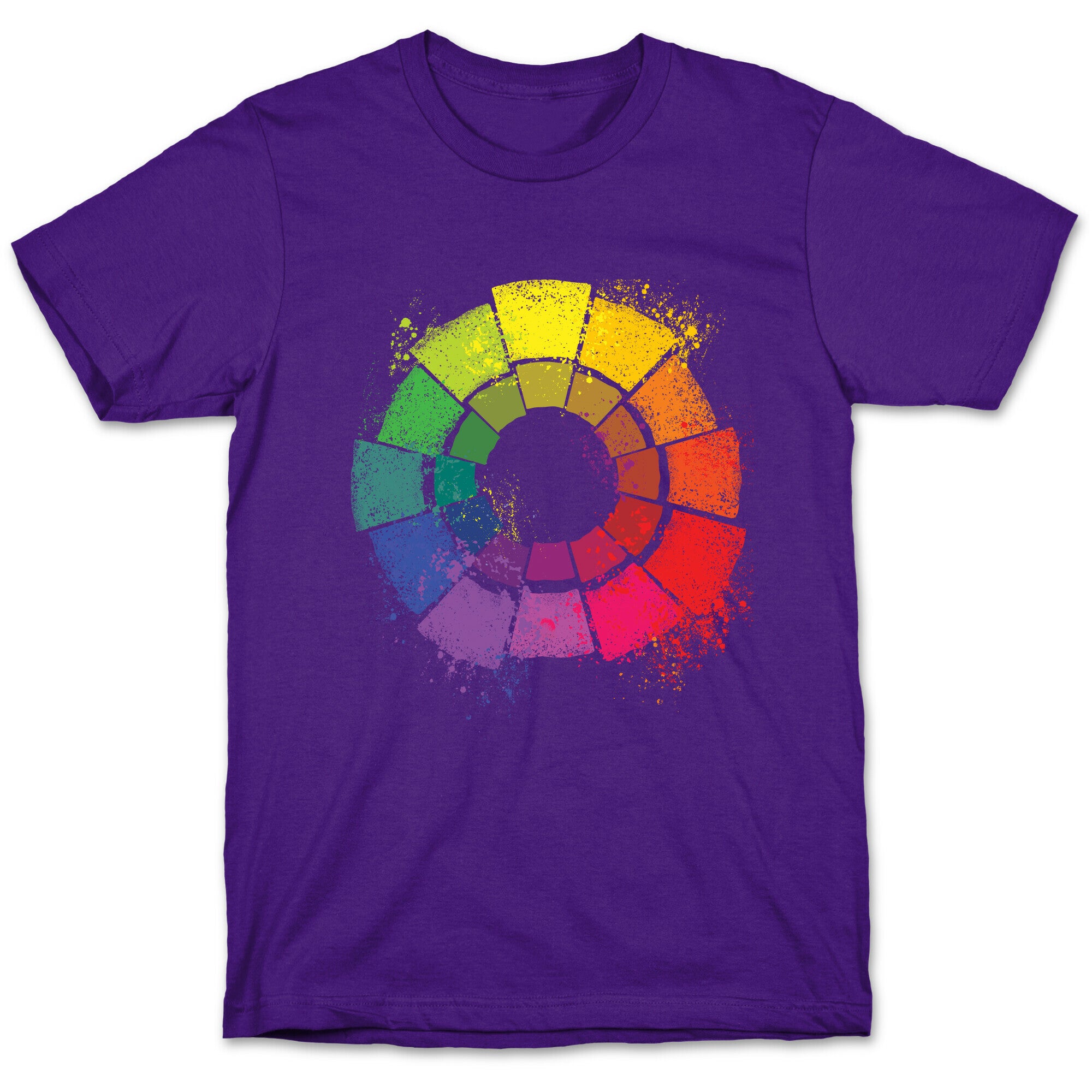 Artists Color Wheel T-Shirt