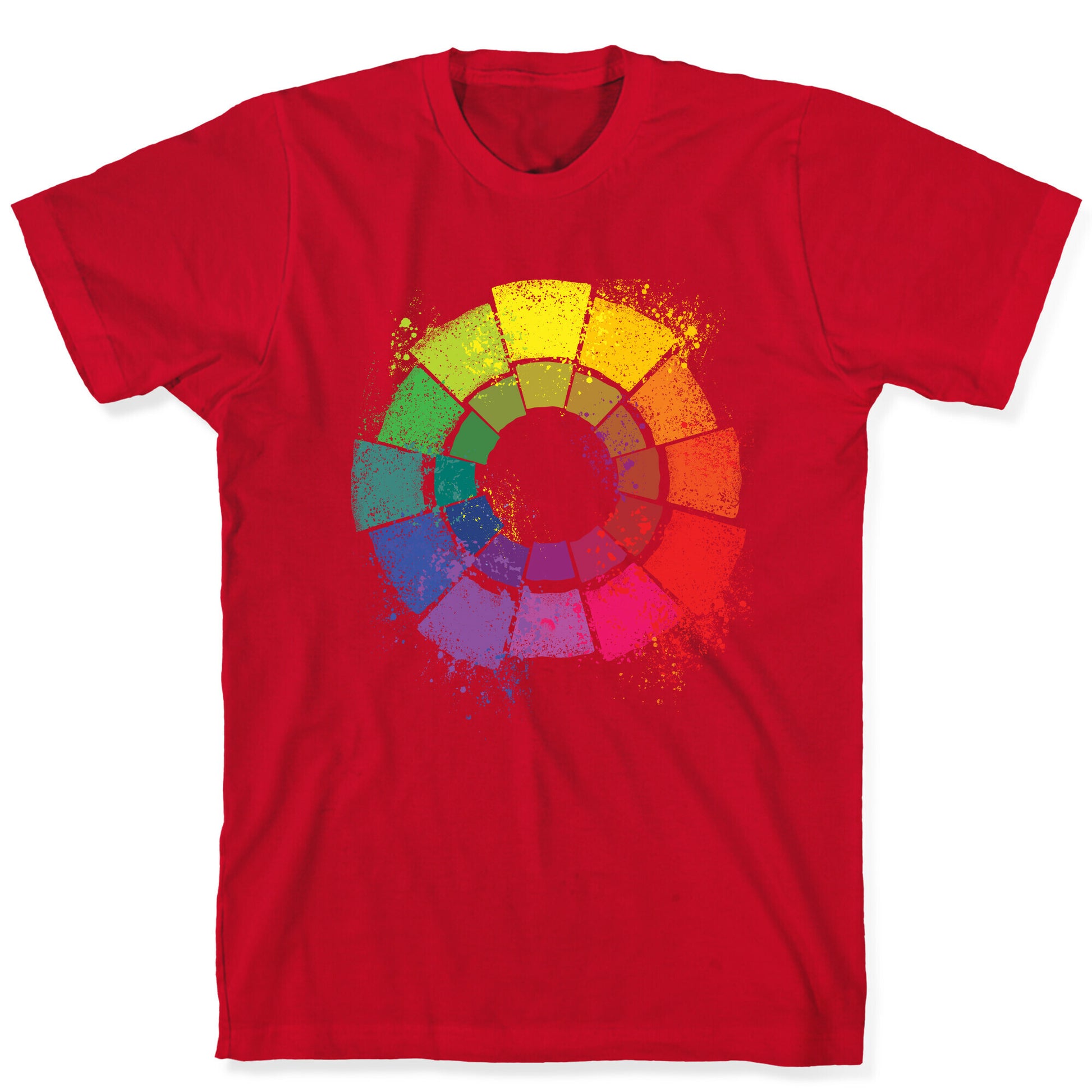 Artists Color Wheel T-Shirt