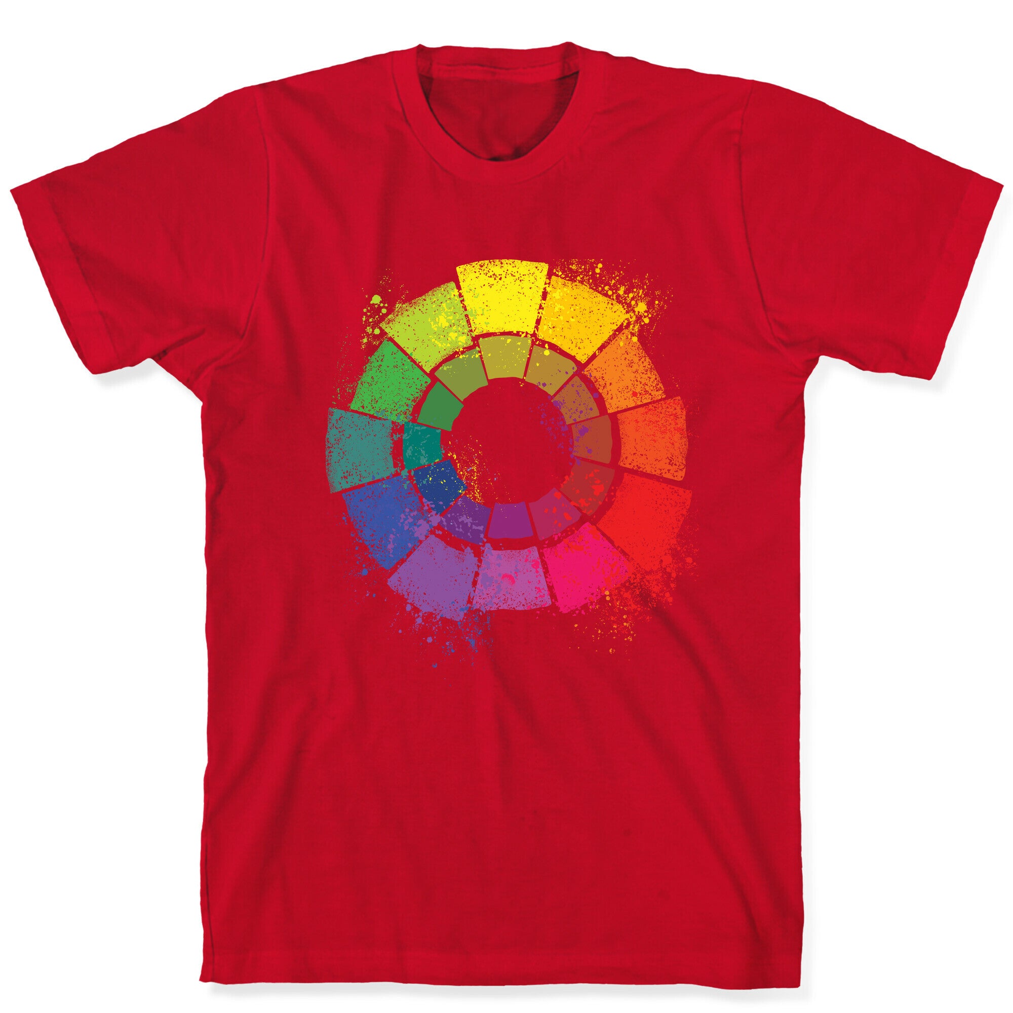 Artists Color Wheel T-Shirt