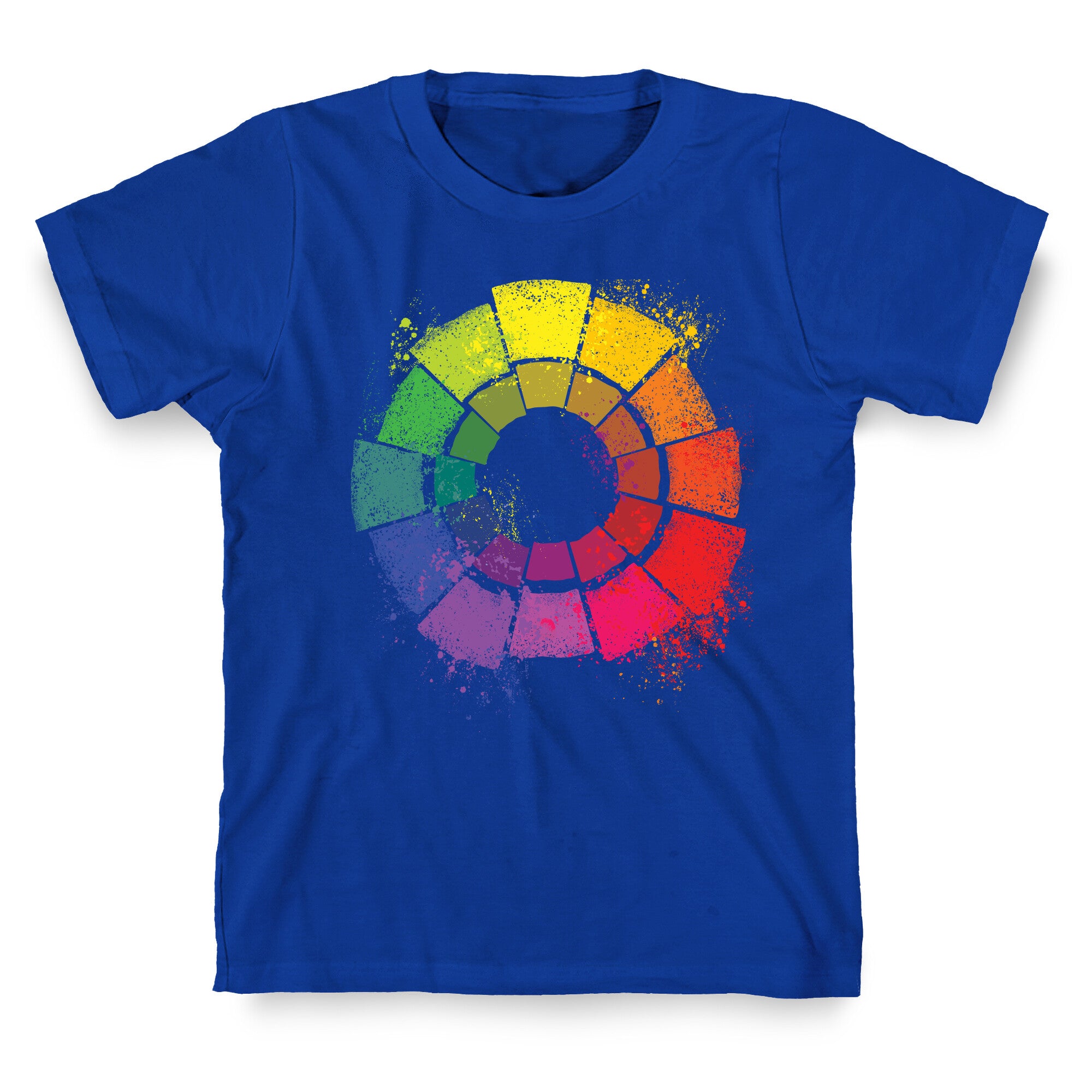 Artists Color Wheel T-Shirt
