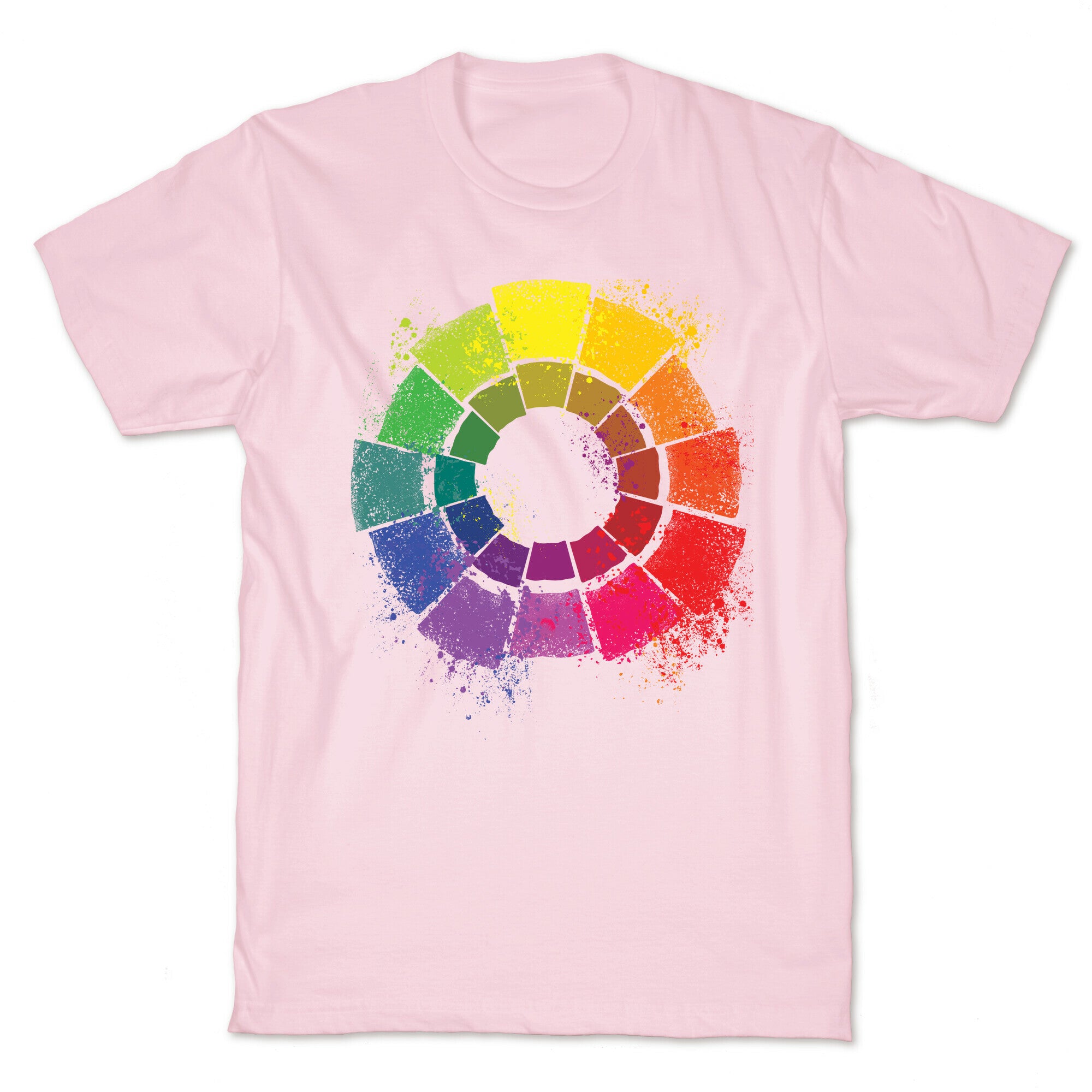 Artists Color Wheel T-Shirt
