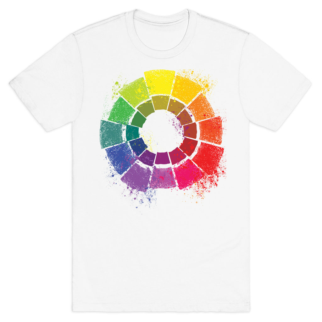 Artists Color Wheel T-Shirt