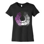 Ace Pride Color Wheel Women's Cotton Tee