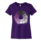Ace Pride Color Wheel Women's Cotton Tee