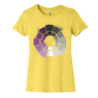 Ace Pride Color Wheel Women's Cotton Tee