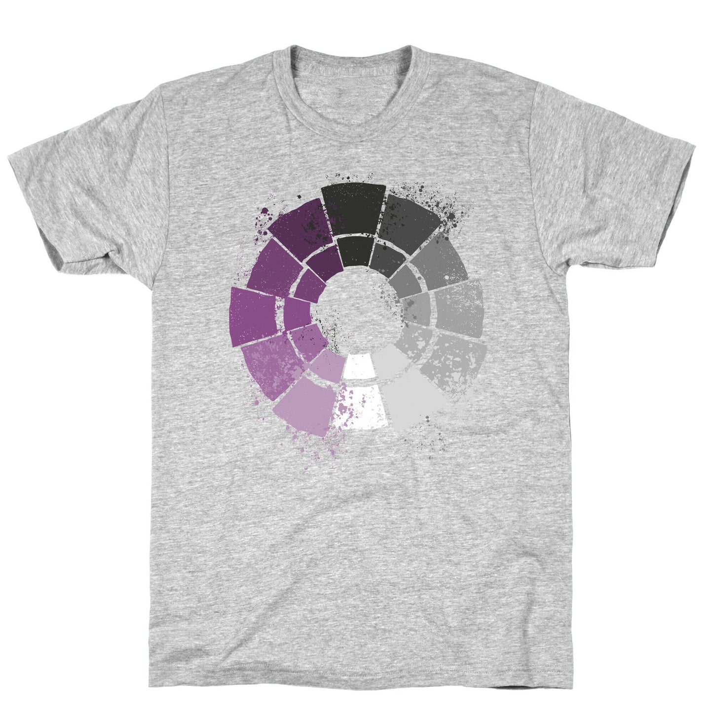 Ace Pride Color Wheel T-Shirt