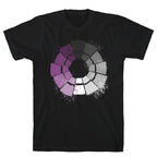Ace Pride Color Wheel T-Shirt