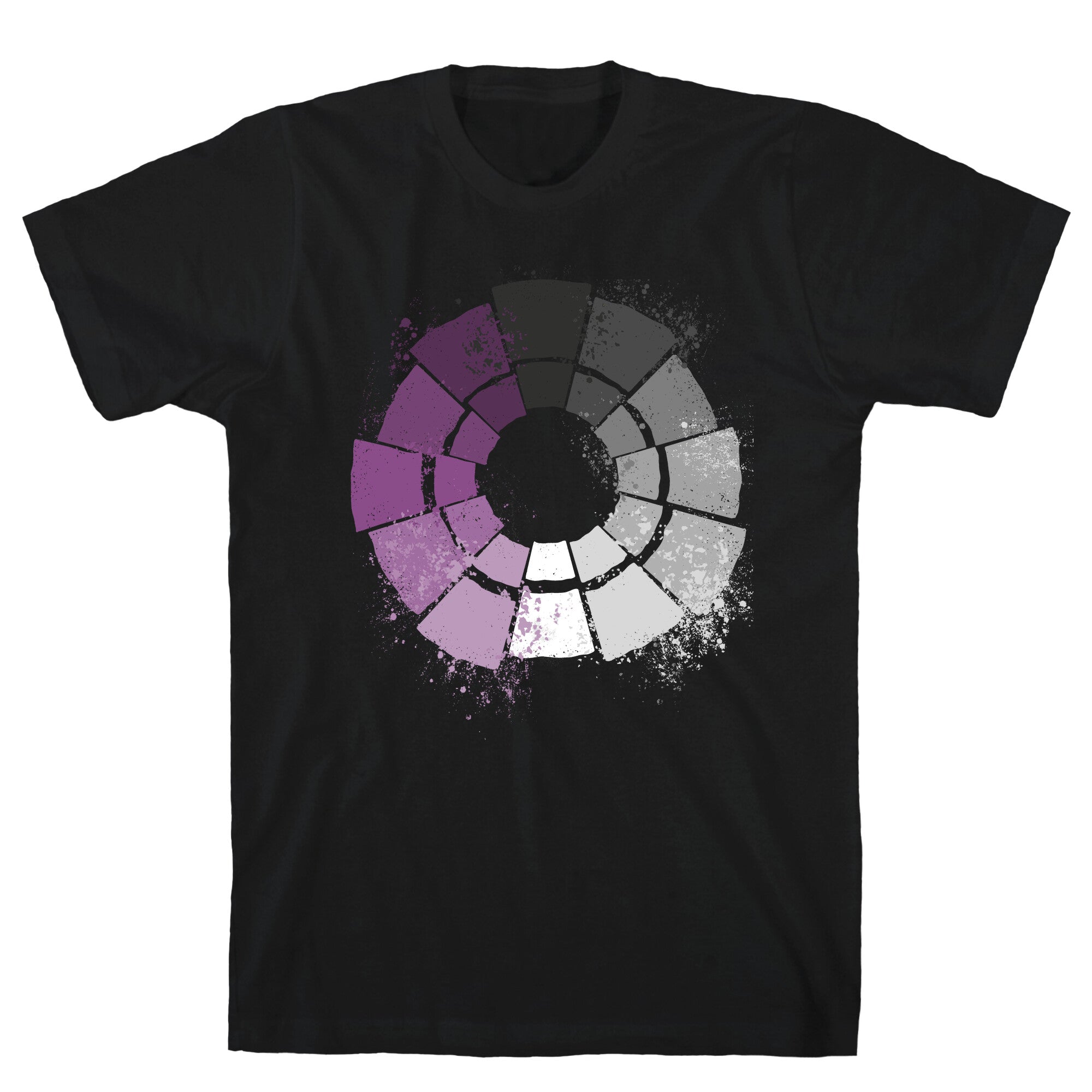 Ace Pride Color Wheel T-Shirt