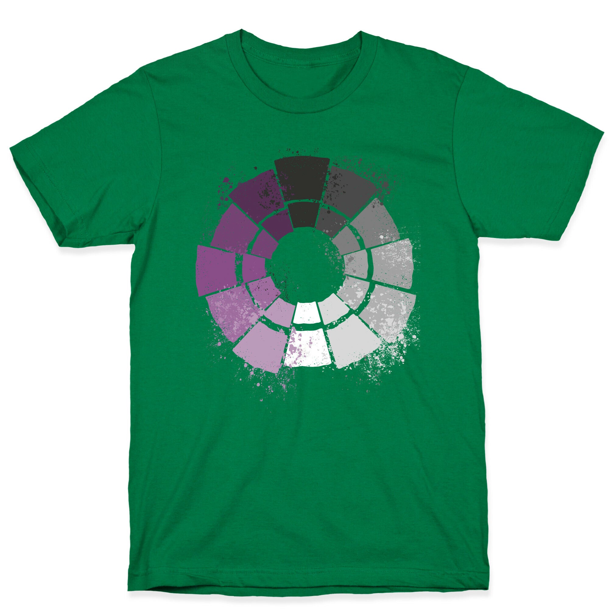 Ace Pride Color Wheel T-Shirt