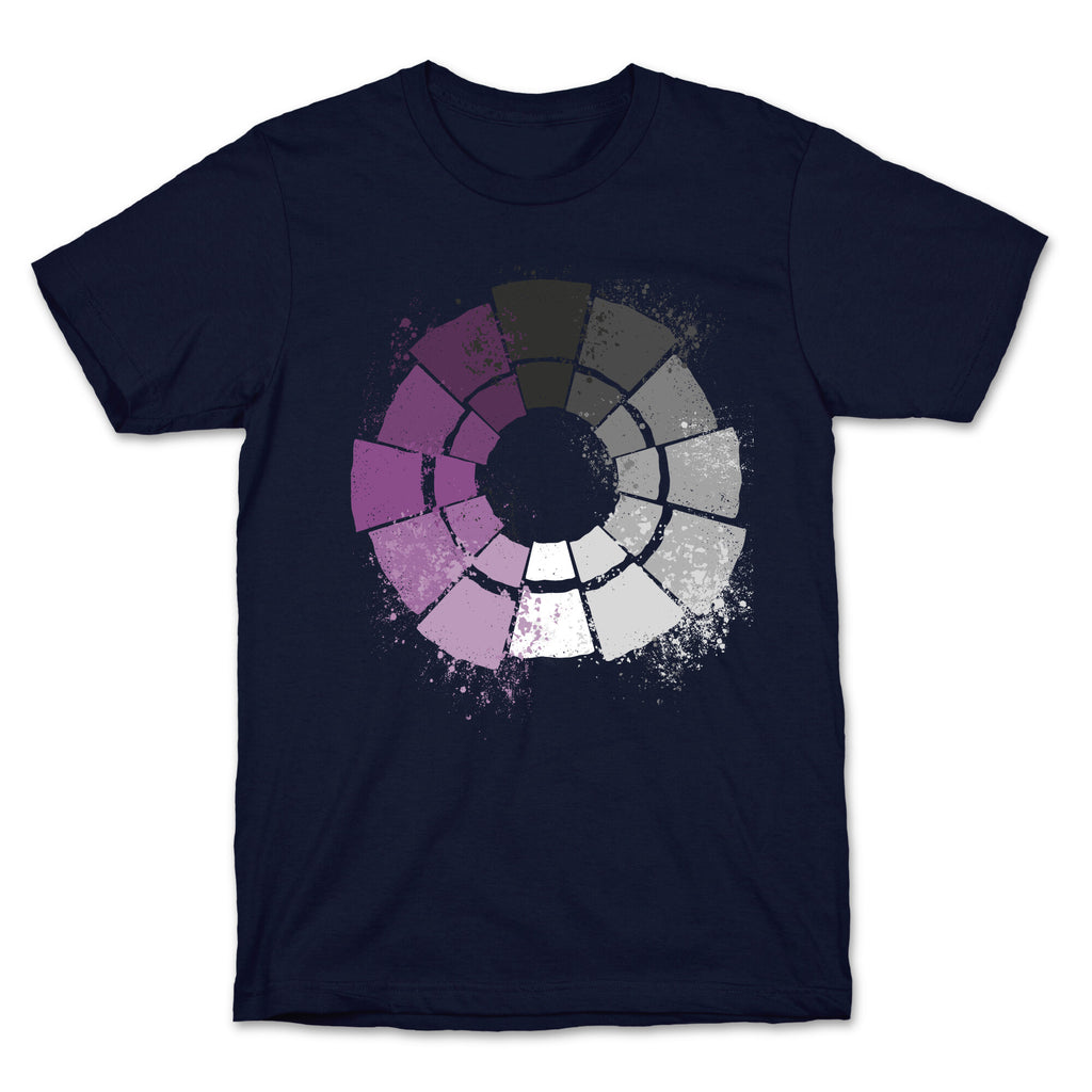 Ace Pride Color Wheel T-Shirt