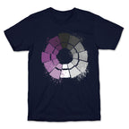 Ace Pride Color Wheel T-Shirt
