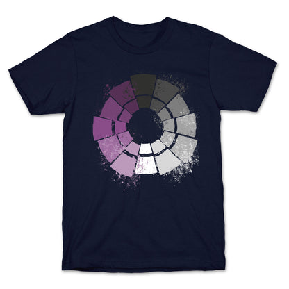 Ace Pride Color Wheel T-Shirt