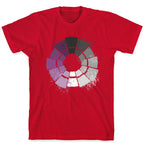 Ace Pride Color Wheel T-Shirt