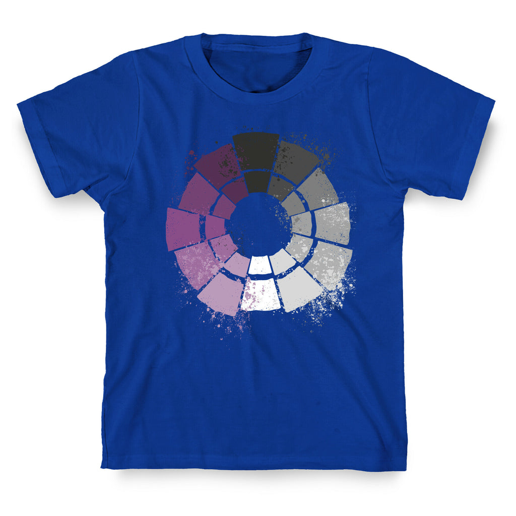 Ace Pride Color Wheel T-Shirt