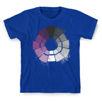Ace Pride Color Wheel T-Shirt