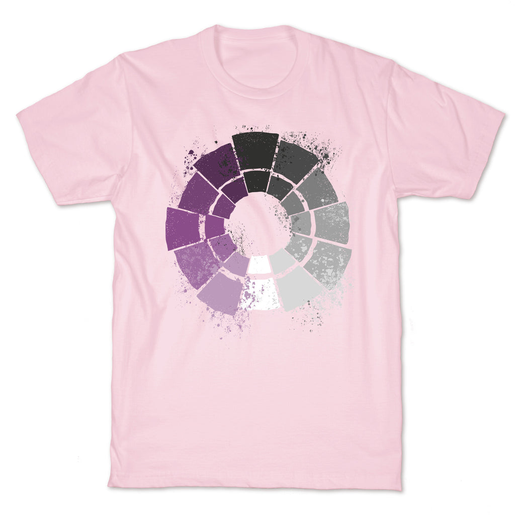 Ace Pride Color Wheel T-Shirt