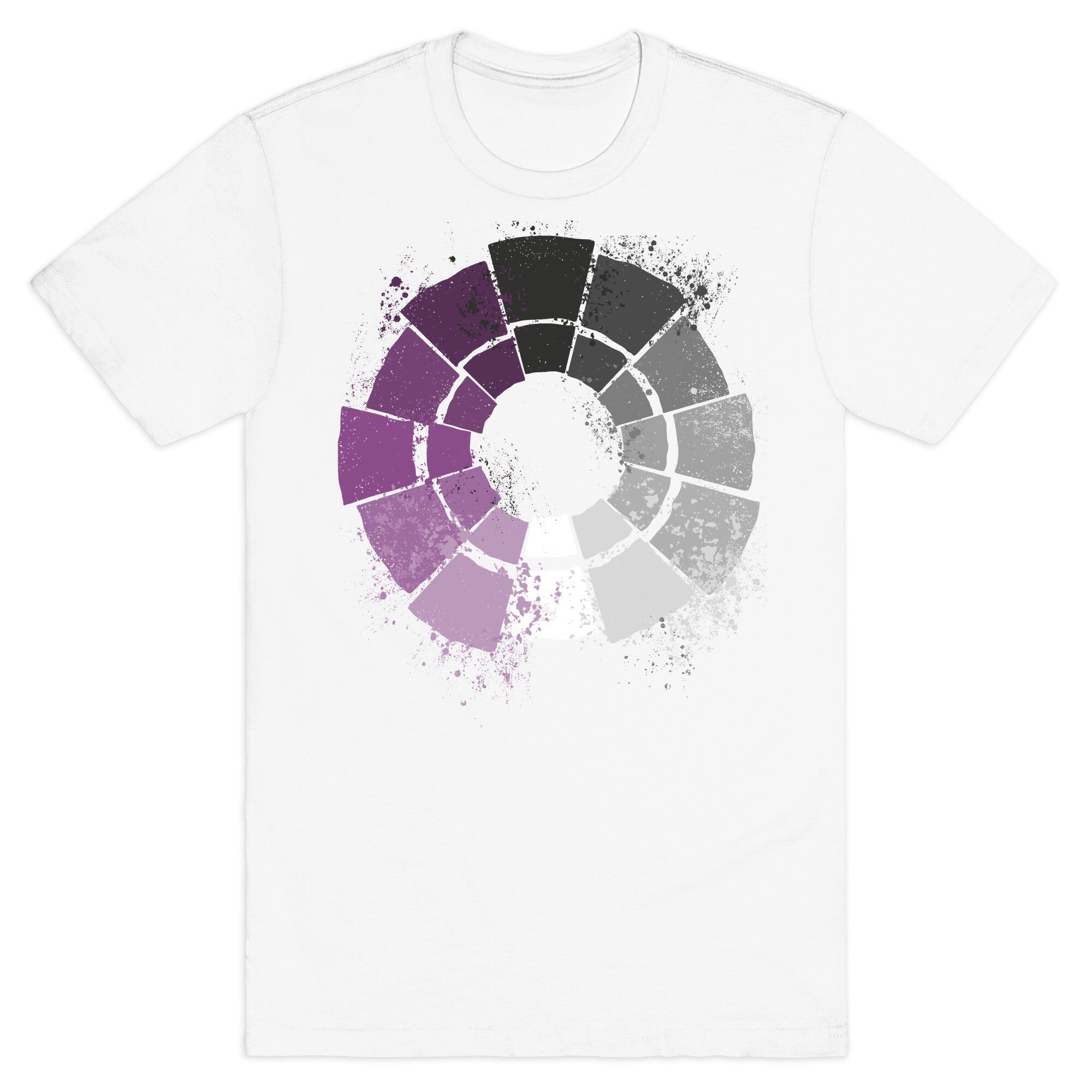 Ace Pride Color Wheel T-Shirt