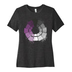 Ace Pride Color Wheel Women's Cotton Tee