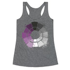 Ace Pride Color Wheel Racerback Tank
