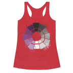 Ace Pride Color Wheel Racerback Tank