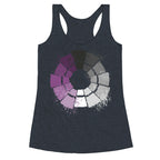 Ace Pride Color Wheel Racerback Tank