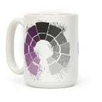 Ace Pride Color Wheel Coffee Mug