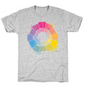 Pan Pride Color Wheel T-Shirt