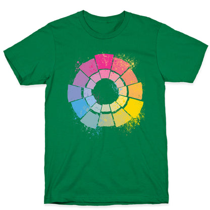 Pan Pride Color Wheel T-Shirt