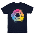 Pan Pride Color Wheel T-Shirt