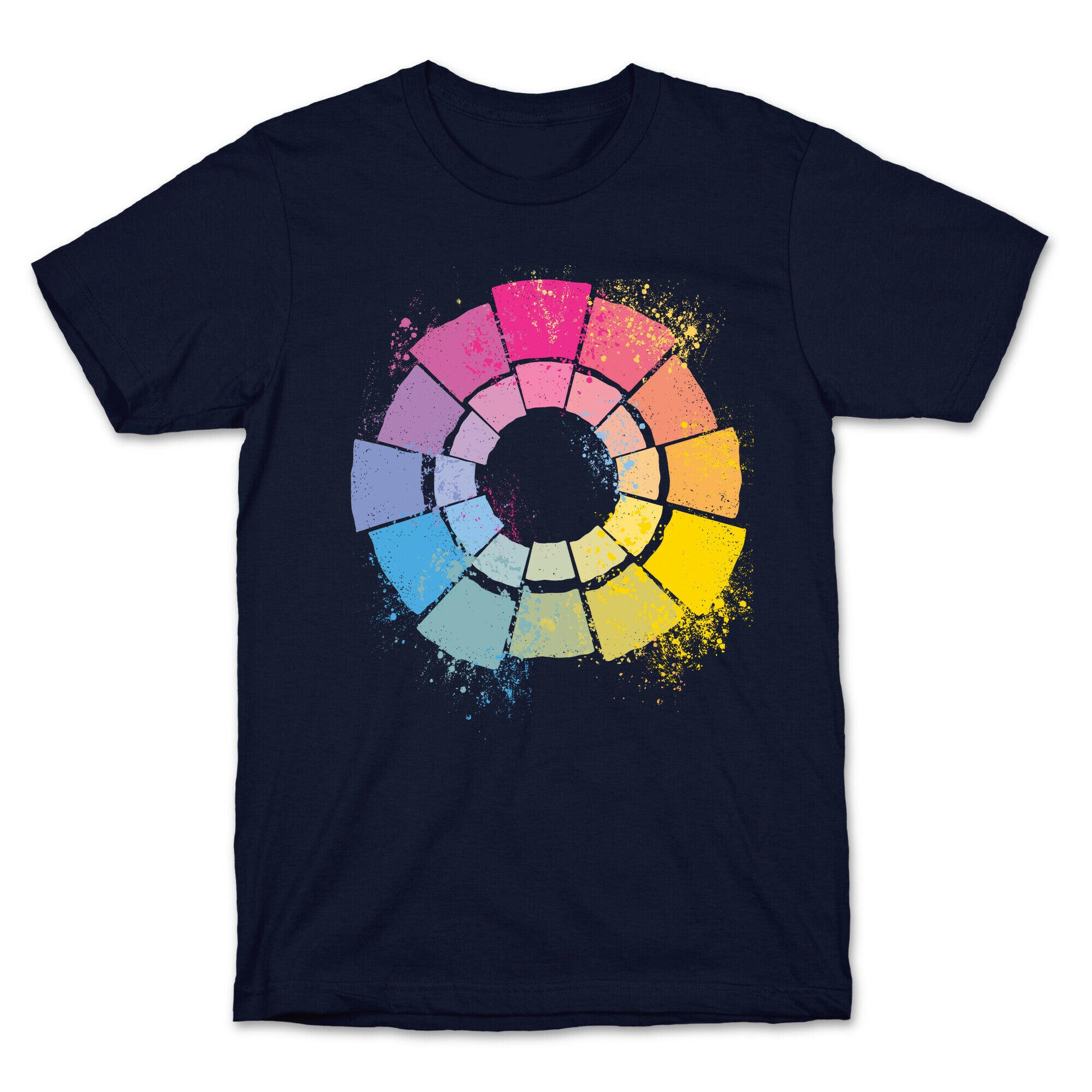 Pan Pride Color Wheel T-Shirt