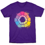 Pan Pride Color Wheel T-Shirt