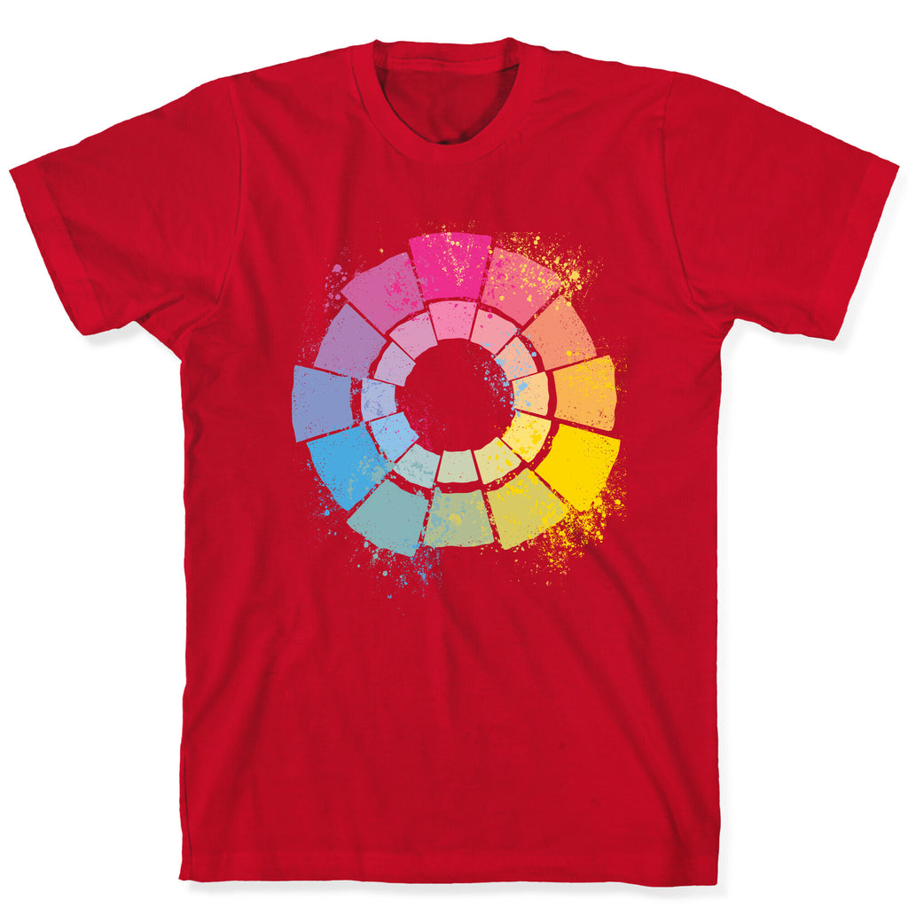 Pan Pride Color Wheel T-Shirt