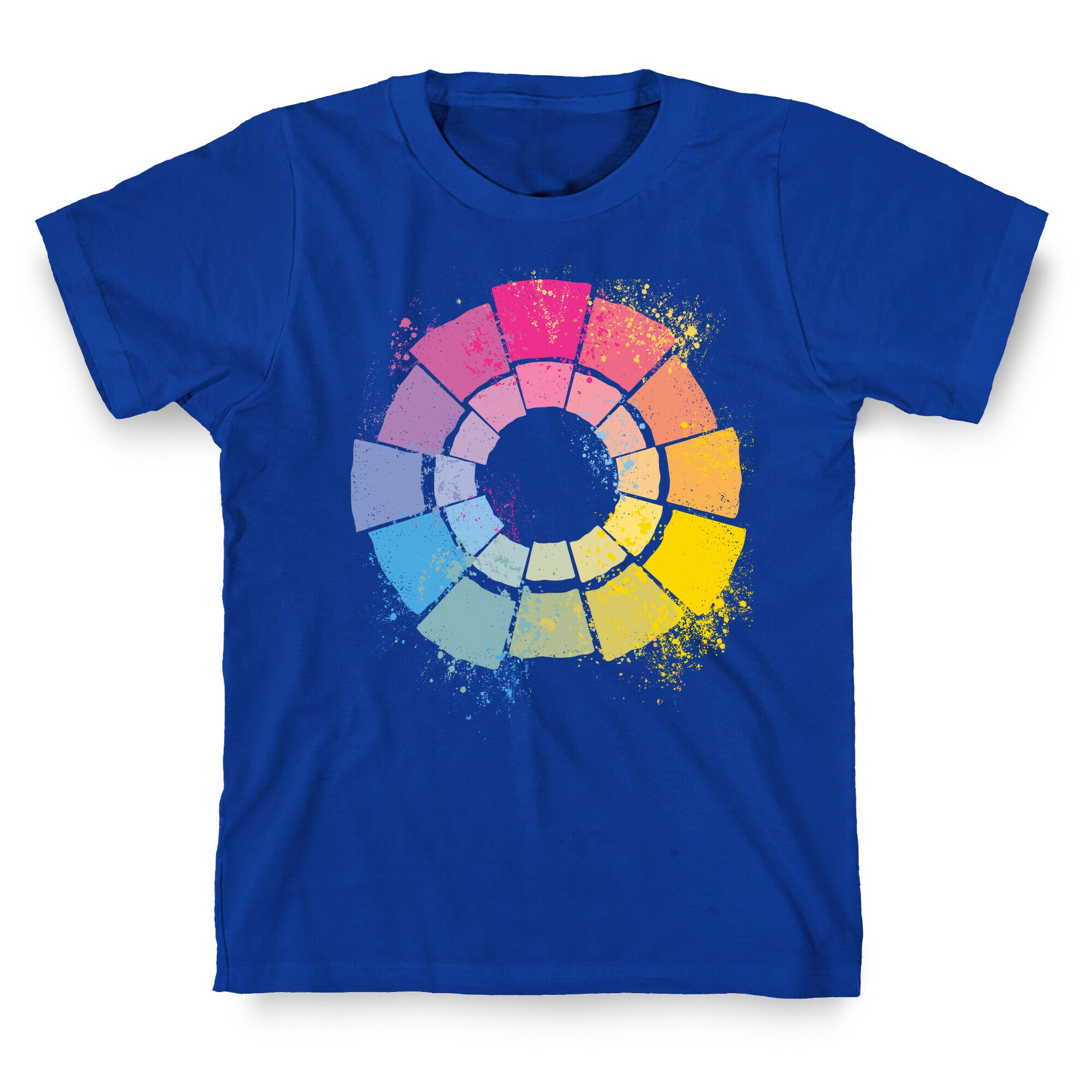 Pan Pride Color Wheel T-Shirt