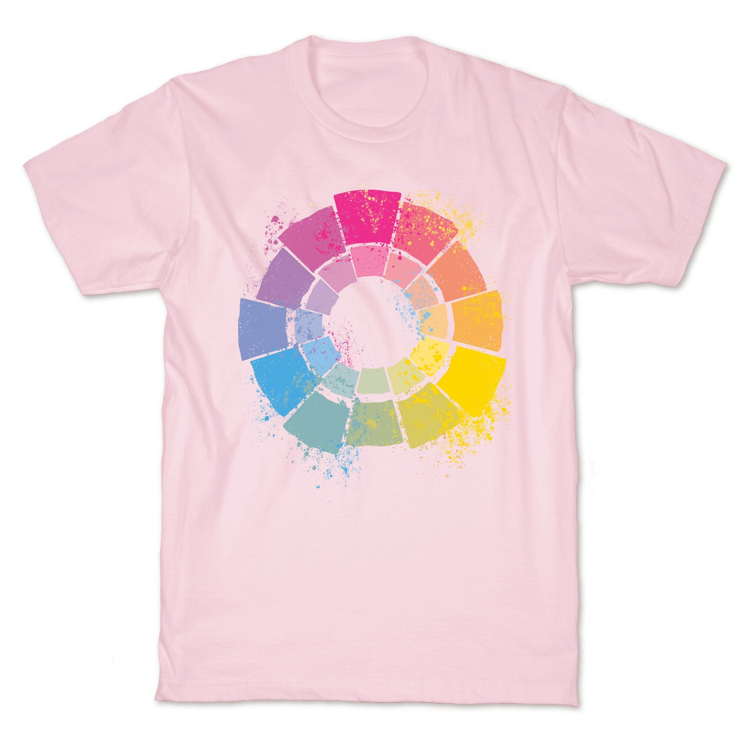 Pan Pride Color Wheel T-Shirt