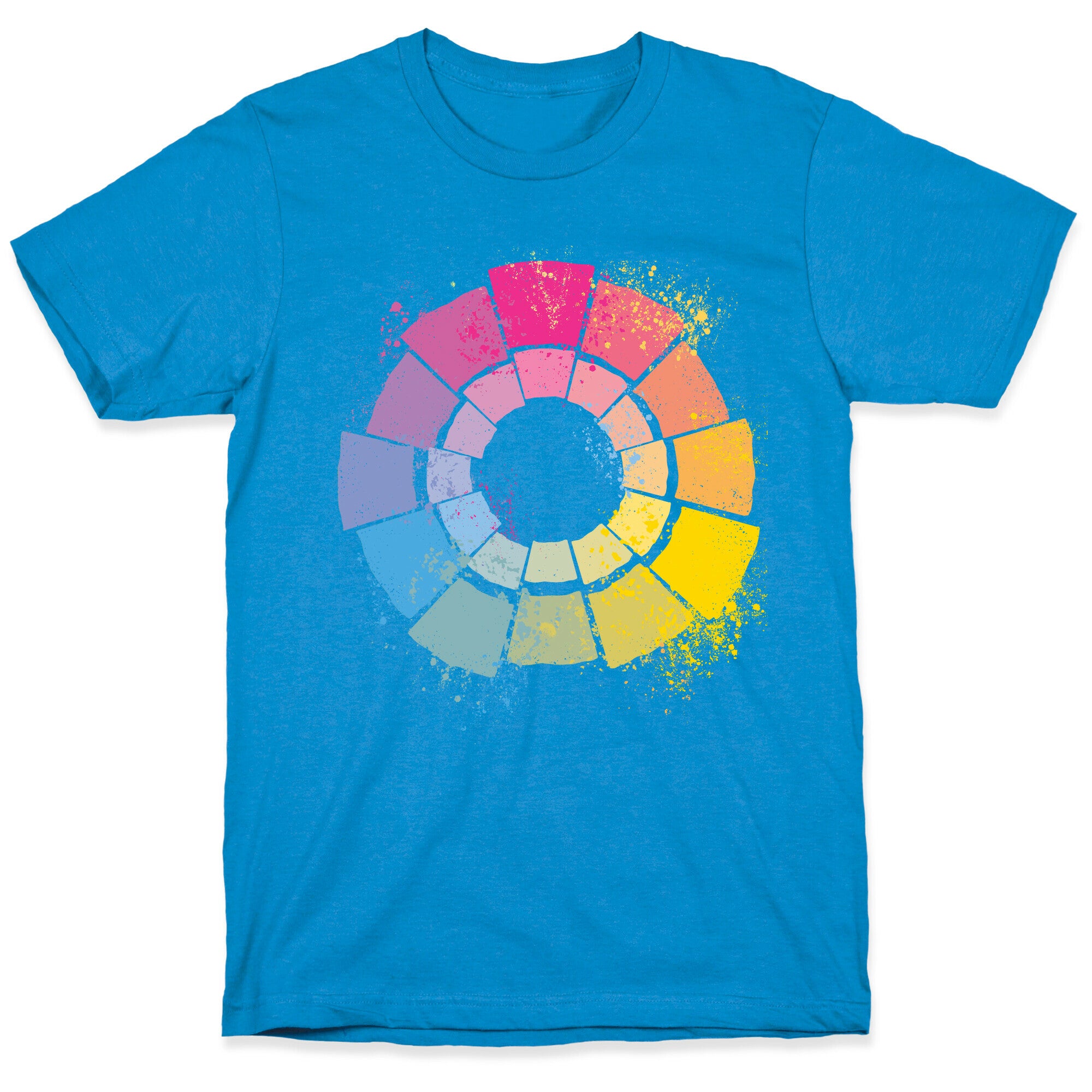 Pan Pride Color Wheel T-Shirt