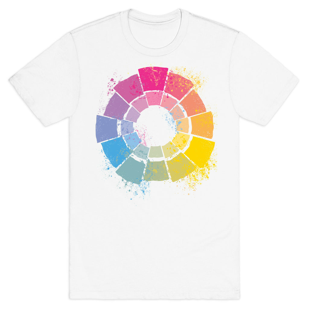 Pan Pride Color Wheel T-Shirt