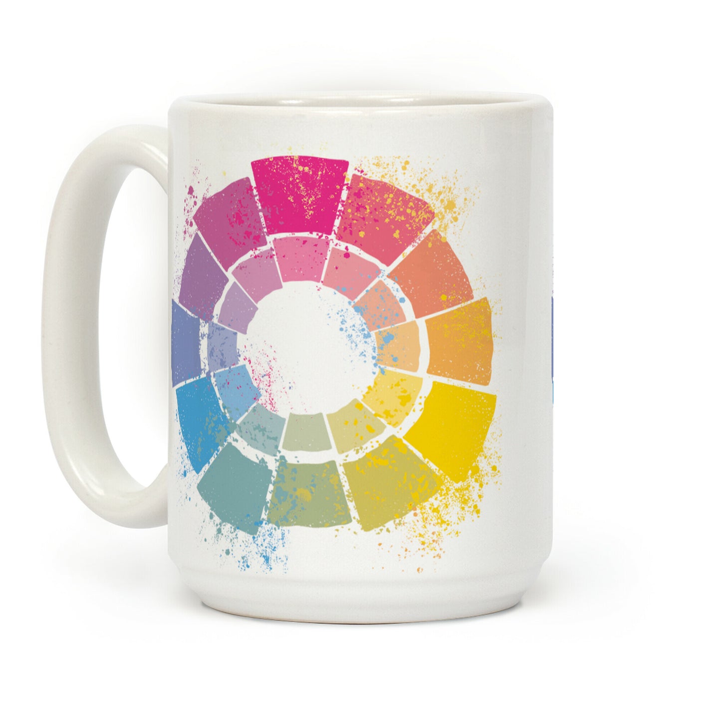 Pan Pride Color Wheel Coffee Mug