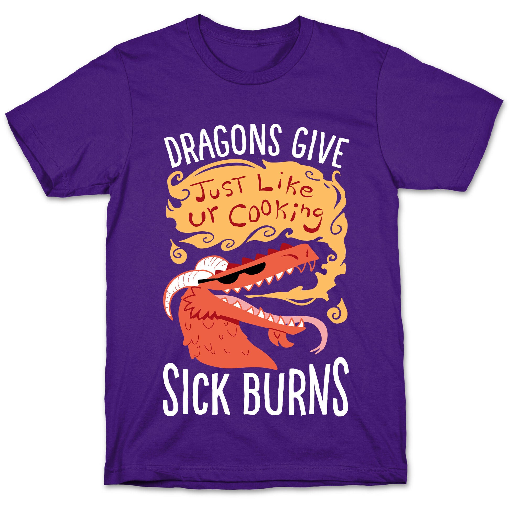 Dragons Give Sick Burns T-Shirt