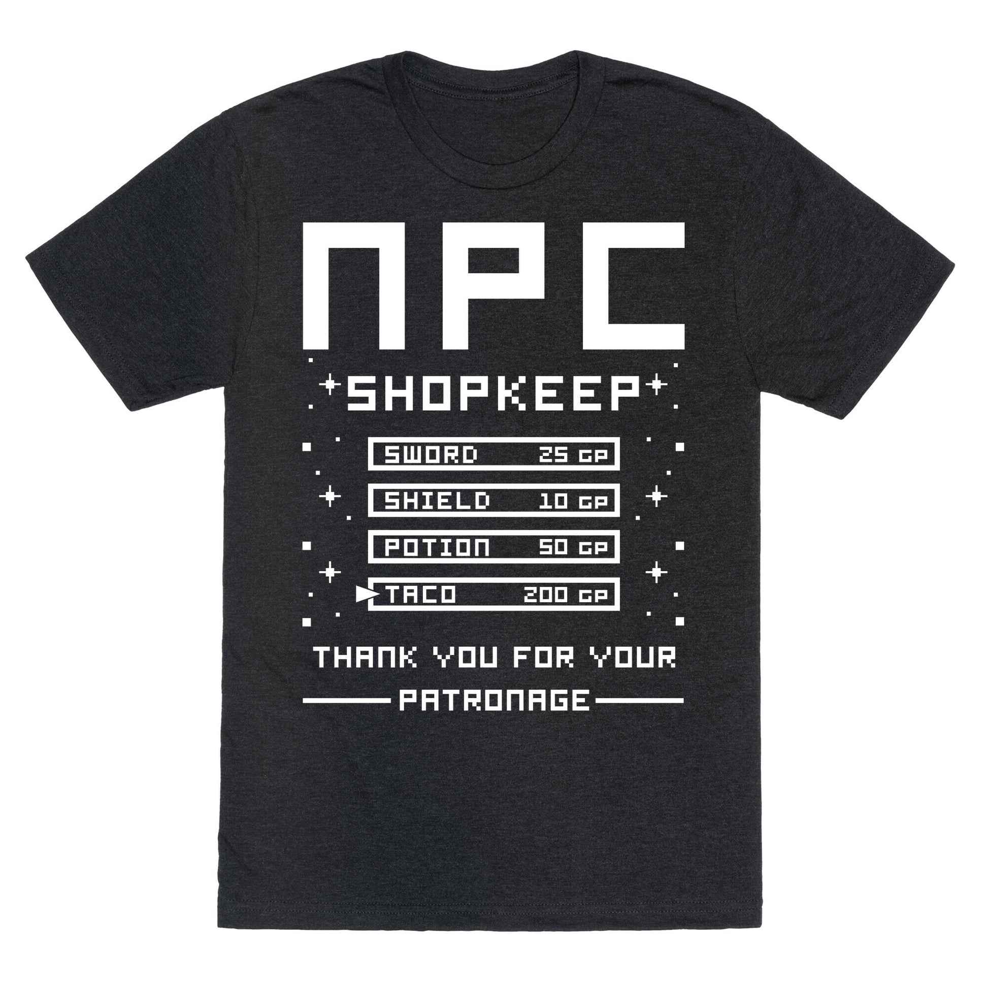 NPC ShopKeep Unisex Triblend Tee