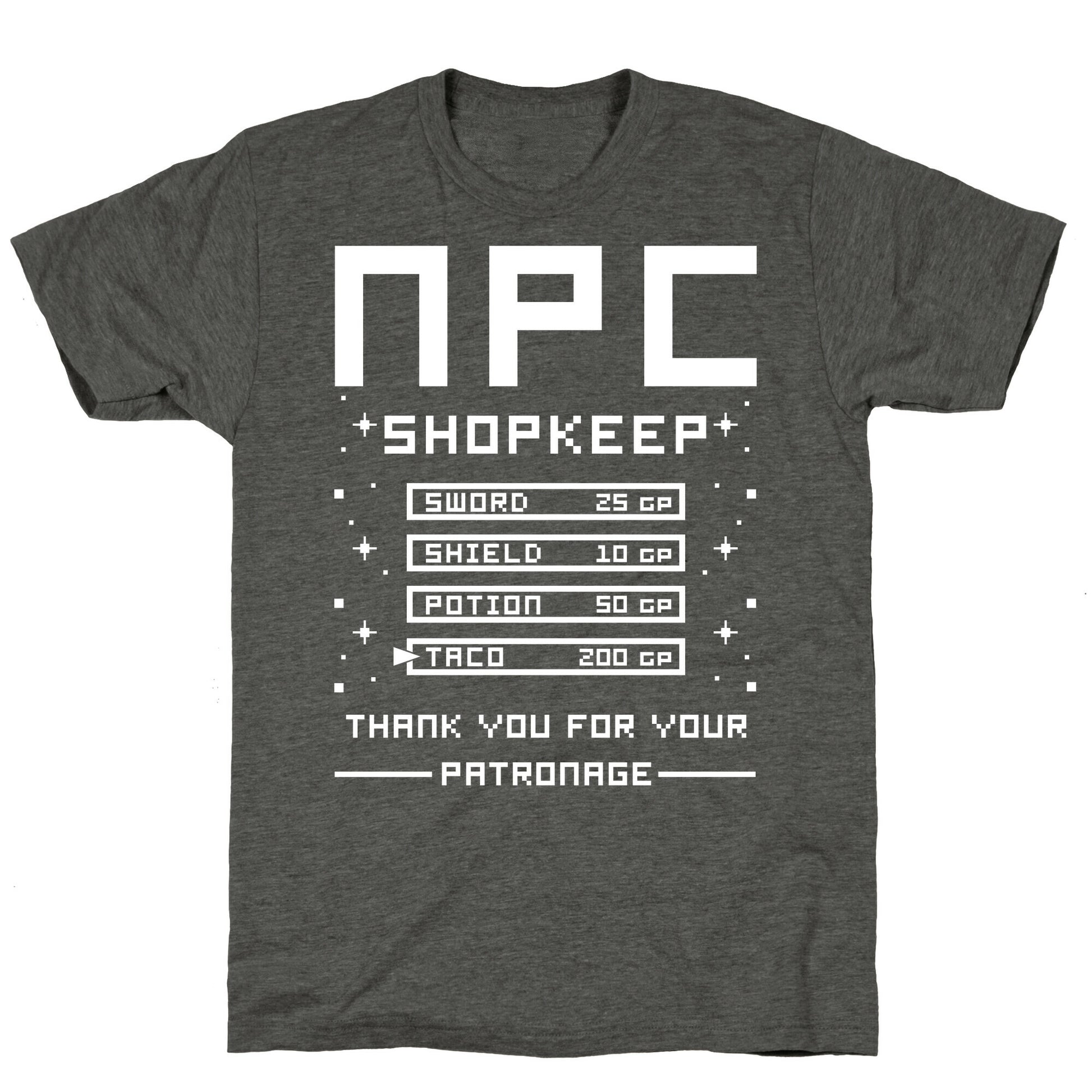 NPC ShopKeep Unisex Triblend Tee