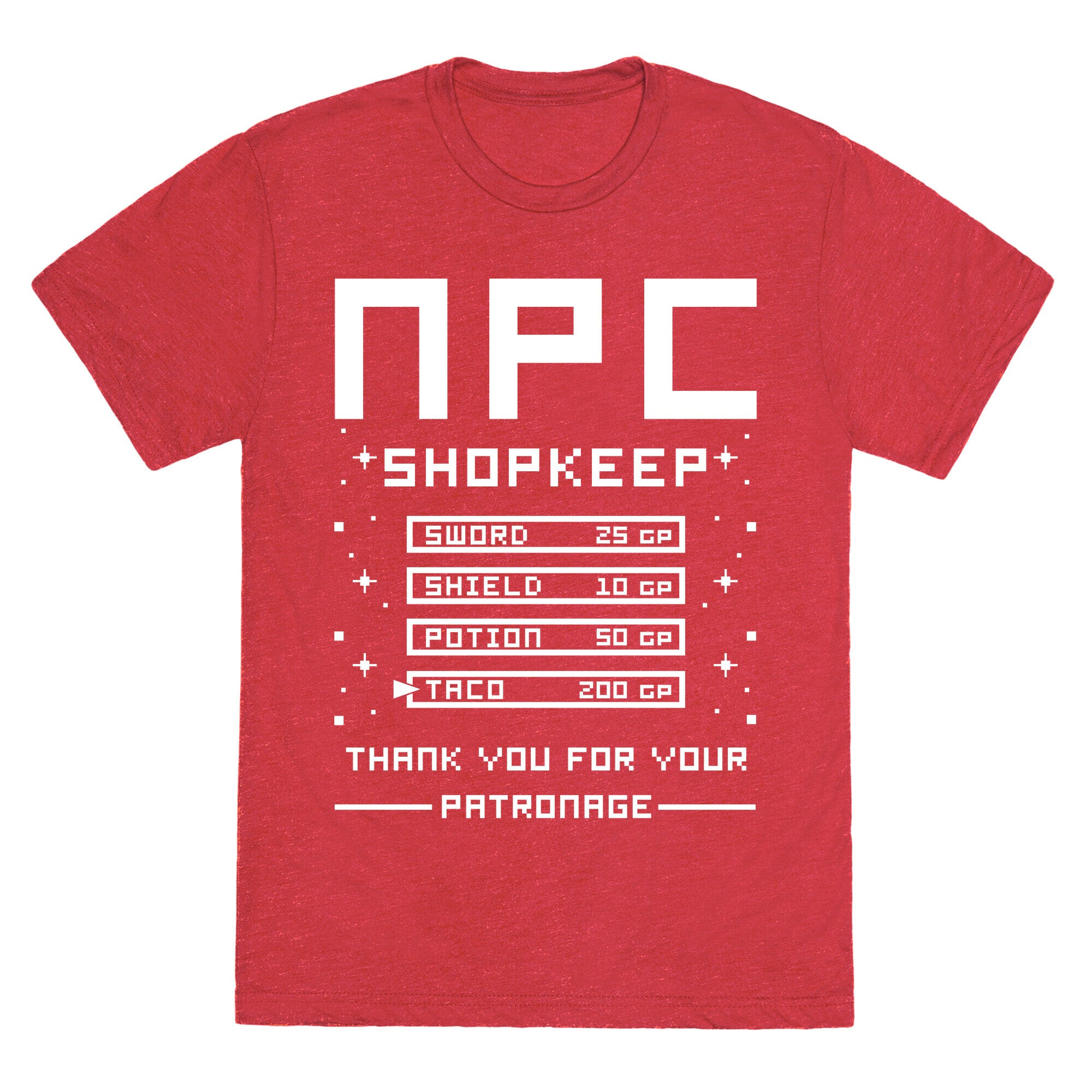 NPC ShopKeep Unisex Triblend Tee