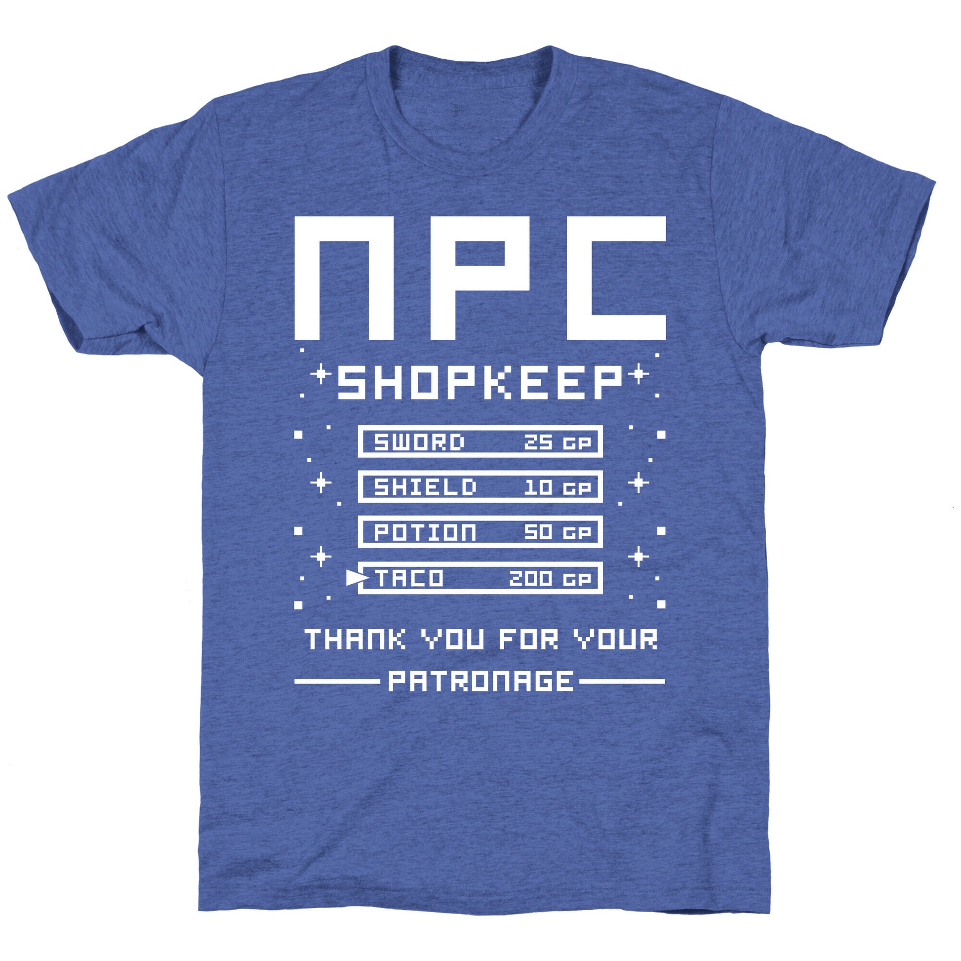 NPC ShopKeep Unisex Triblend Tee