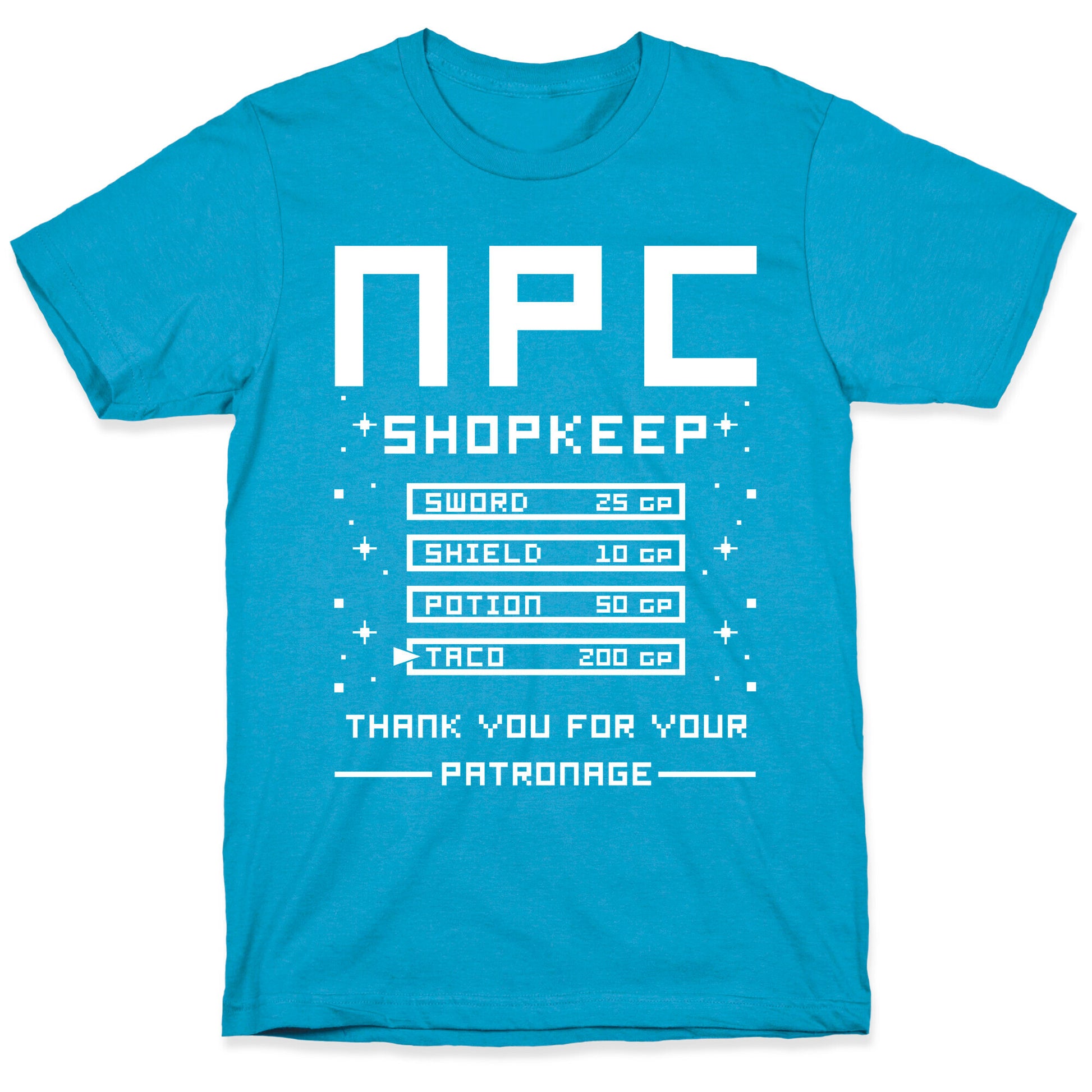 NPC ShopKeep Unisex Triblend Tee