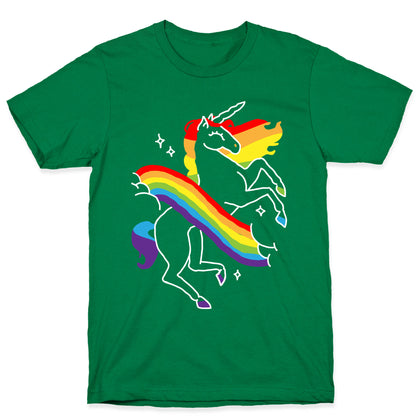 Unicorn Pride  T-Shirt