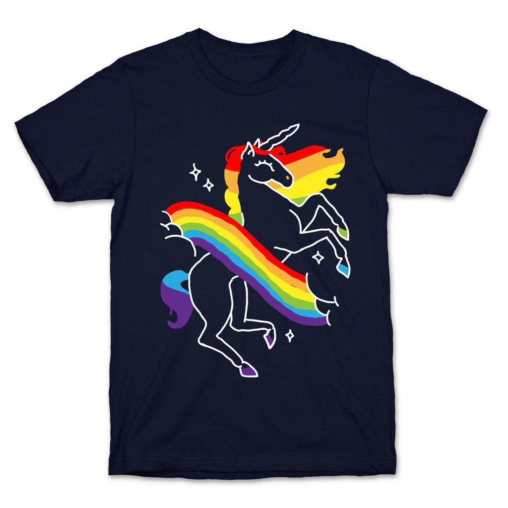 Unicorn Pride  T-Shirt
